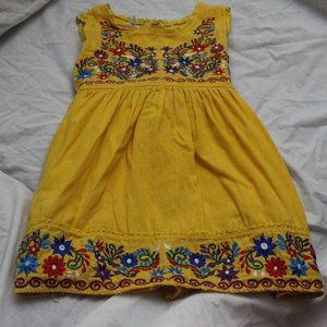 Yellow SunDress sz 2T